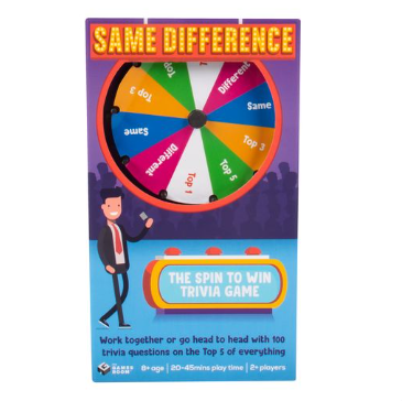 Same Difference Game