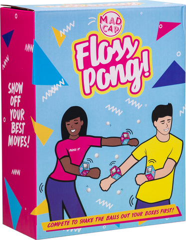 Floss Pong game