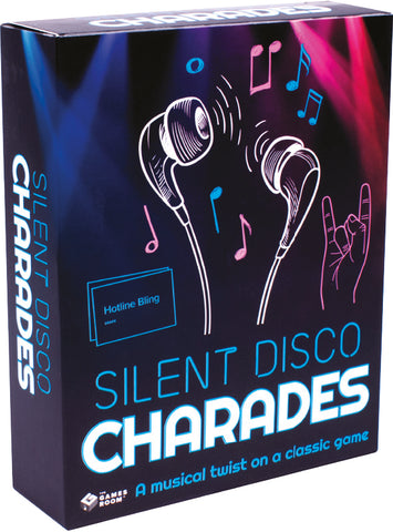 The Silent Disco Charades Game