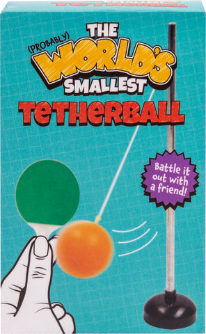 World's Smallest Teatherball game