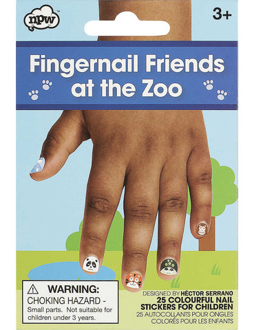 Fingernail friends at the zoo