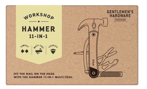 Hammer Multi Tool (no knives) KRAFT PACKAGING