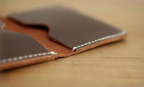 Customisable Leather Card Holders