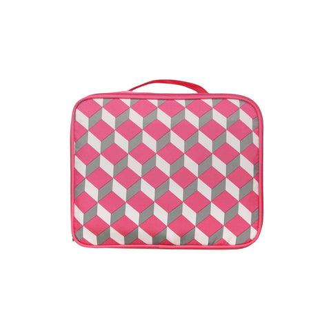 Air Cube Bag (S) Square Pink