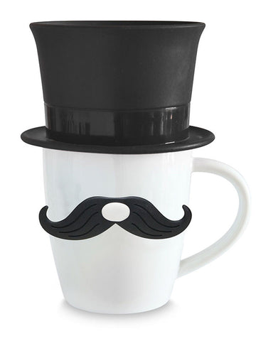 Gentleman Mug & Coffee Set