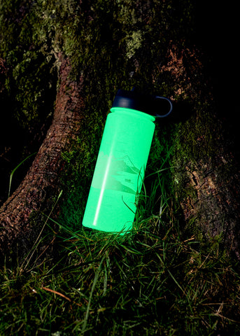 Glow In The Dark 700ml Size (Water Bottle) Gentleman's Hardware