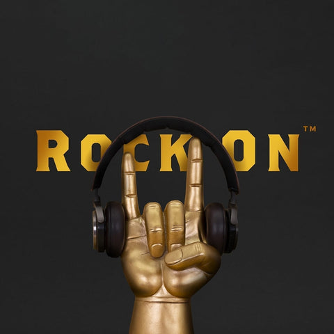 Rock On - Headphone display stand by Luckies