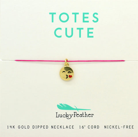 Emoji Necklace - TOTES CUTE