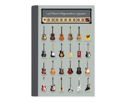 Guitars Notebook