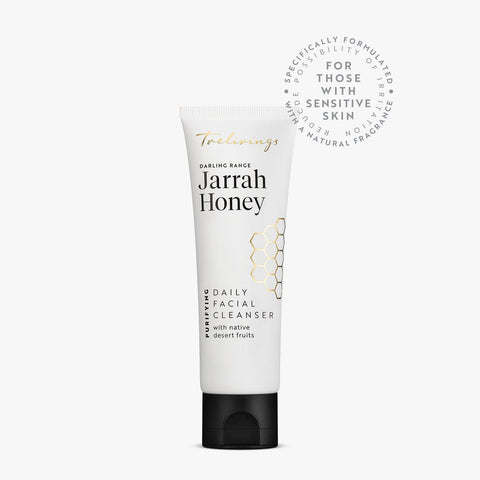 Trelivings Jarrah Honey Facial Cleanser 75ml