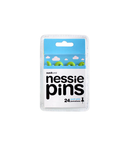 Nessie Push Pins