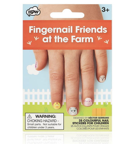 Fingernail friends at the farm