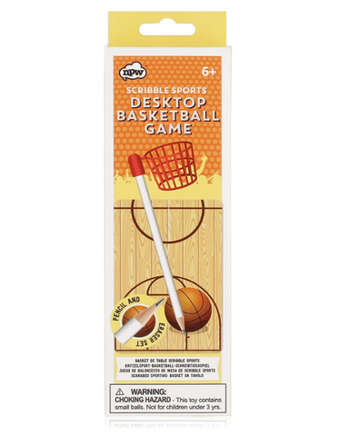 Scribble Sports Basketball Desktop Games