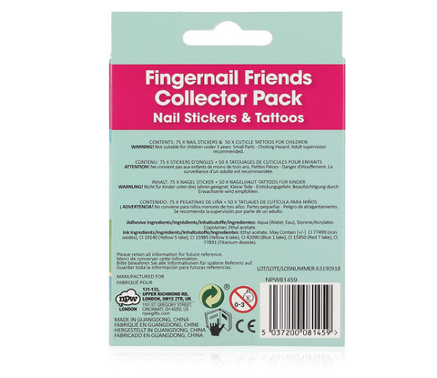 Fingernail friends multipack