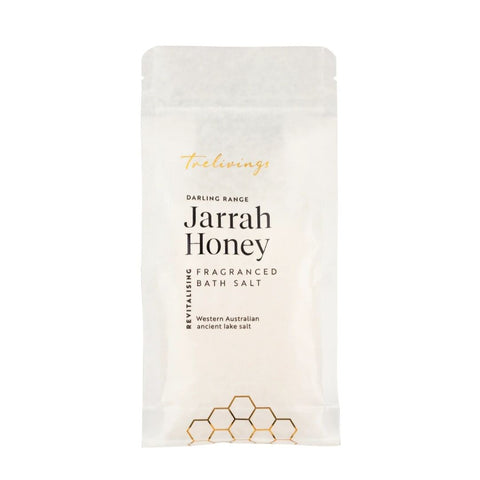 Trelivings Jarrah Honey Bath Salts Refill 300g