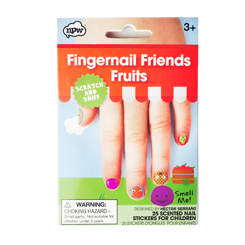 Fingernail friends fruits