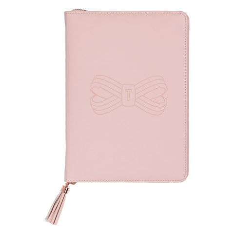 Ted Baker - A5 Tassel Notebook Pink