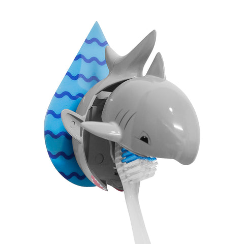 Toothbrush Holder Shark Adhesive