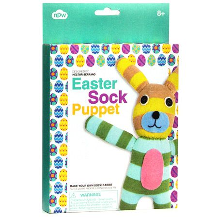 Easter sock bunny