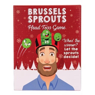 Brussels Sprouts Head Toss Game