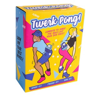 Twerk Pong game