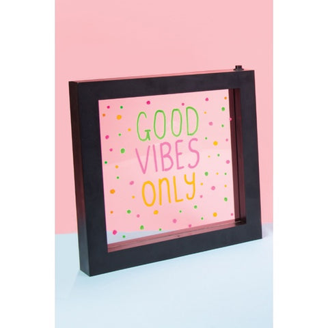 Small LED Writing Message Frame