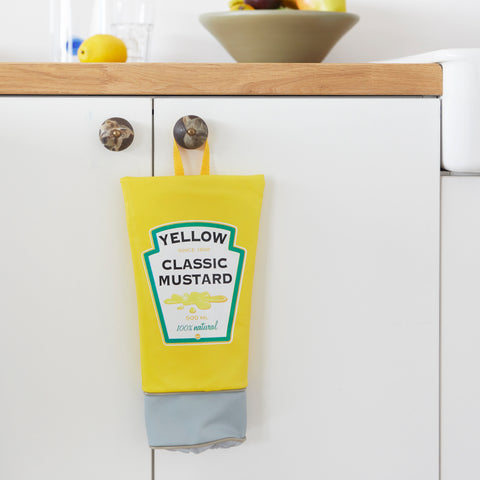 Balvi Mustard Foldable Bag