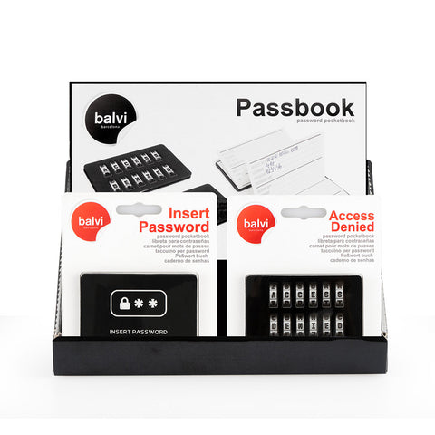 Balvi Password Pocketbook