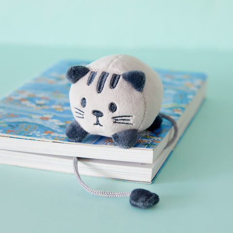 Balvi Kitty Bookmark (Grey)