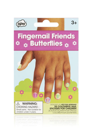 Fingernail friends - butterflies