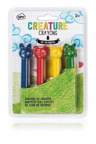 Creature crayons