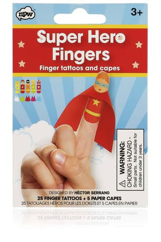 Superhero fingers