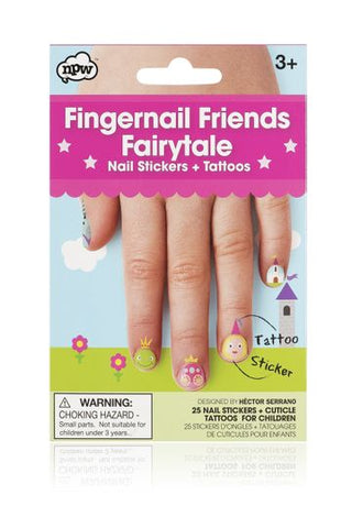 Fingernail friends & cuticle tattoos - fairytale
