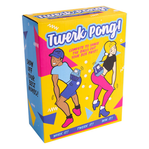 Twerk Pong game