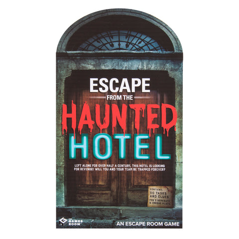 Escape From The Haunted Hotel game