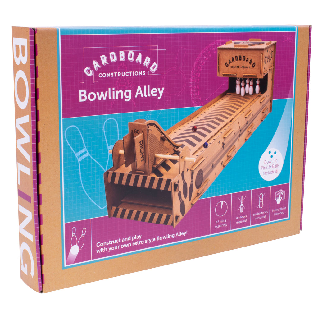Make your own Bowling Alley DIY kit
