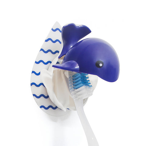 Toothbrush Holder Whale Adhesive