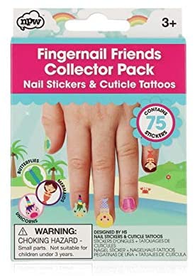 Fingernail friends collector pack