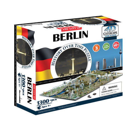 4D Puzzle - Berlin