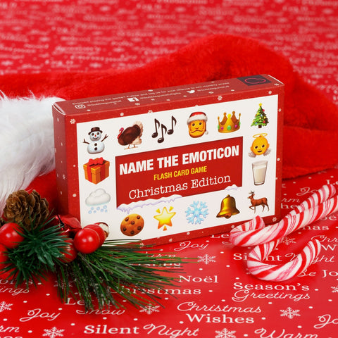 Name The Emoticon - Christmas