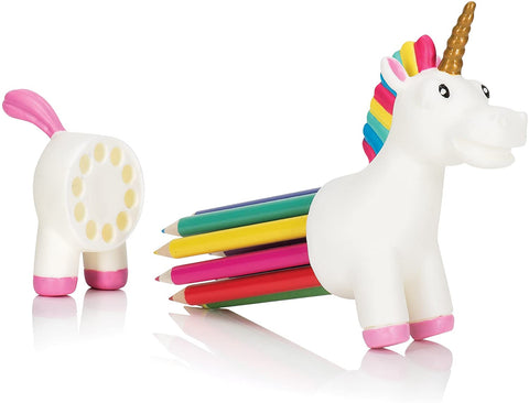 Unicorn rainbow pencils