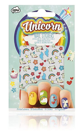 Unicorn nail stickers