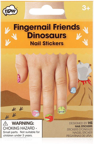Fingernail friends - dinosaurs