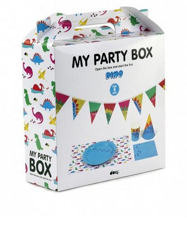 My party Box Dino