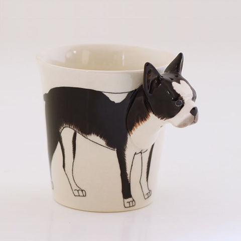 3D Animal Mug - Boston Terrier