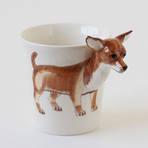 3D Animal Mug - Chihuahua