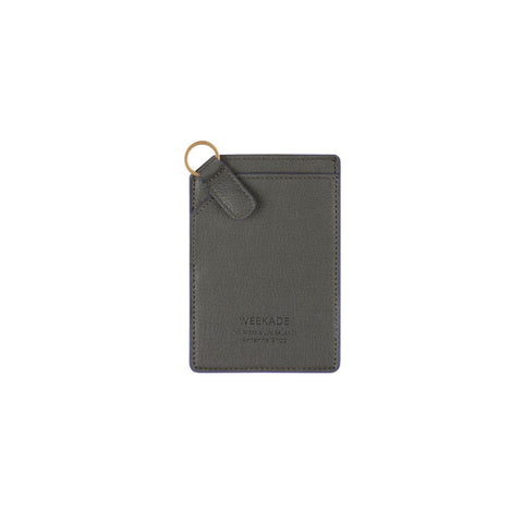 Card slit organizer (Charcoal Gray)