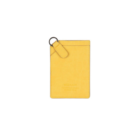 Card slit organizer (Honey Yellow)