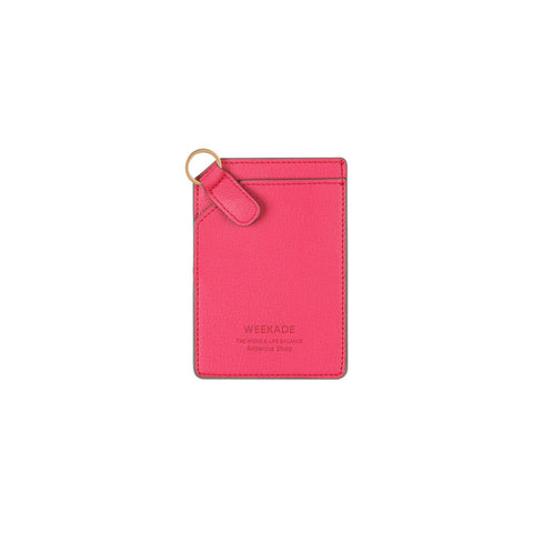 Card slit organizer (Hot Pink)