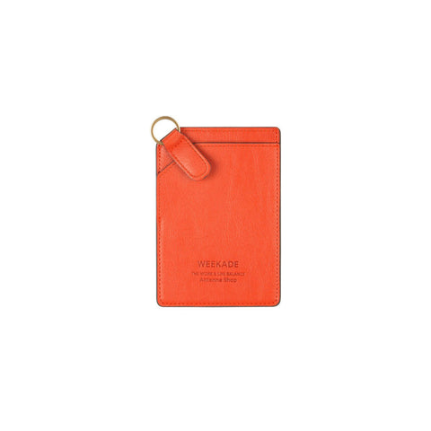 Card slit organizer (Orange)